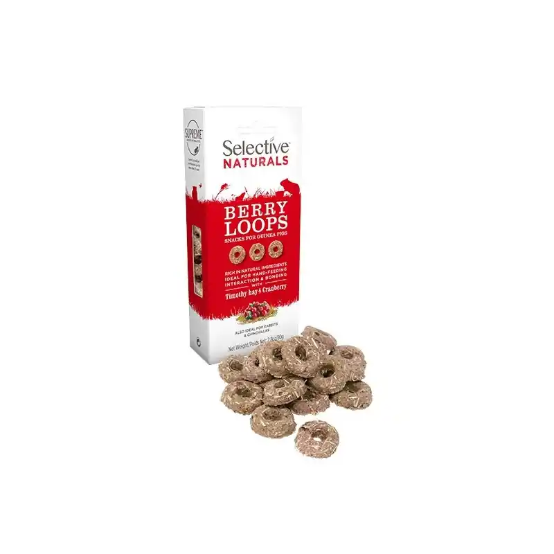 Supreme Selective Berry Loops Tijdelijk Beschikbaar