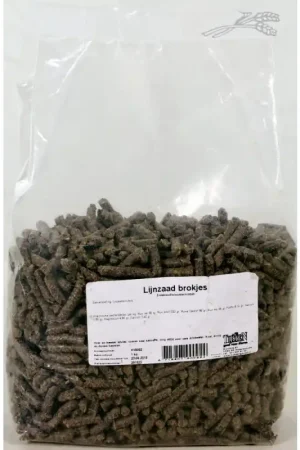 Flitsaanbieding Tijssen Lijnzaad Brokjes 1 kg