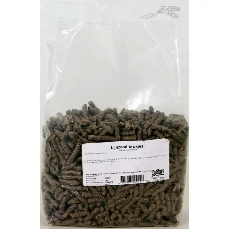 Flitsaanbieding Tijssen Lijnzaad Brokjes 1 kg