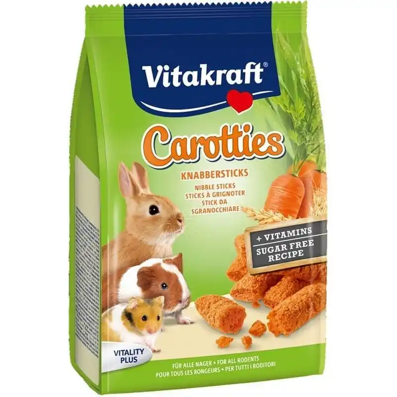 Uitverkoop Vitakraft Carotties Knabbelsticks
