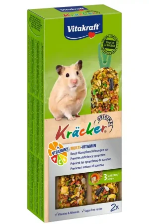 Vitakraft Kräcker Hamster MultiVitamin 2 stuks Express Levering