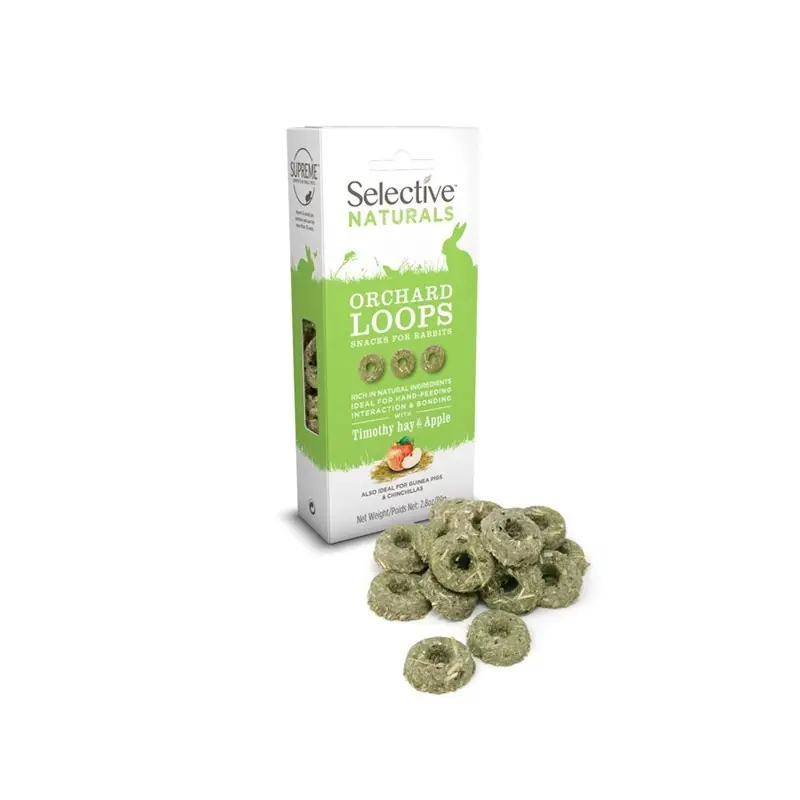 Koopje Supreme Selective Orchard Loops 80 Gram