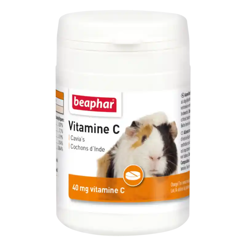 Beaphar Vitamine C tabletten Cavia Lage Prijs