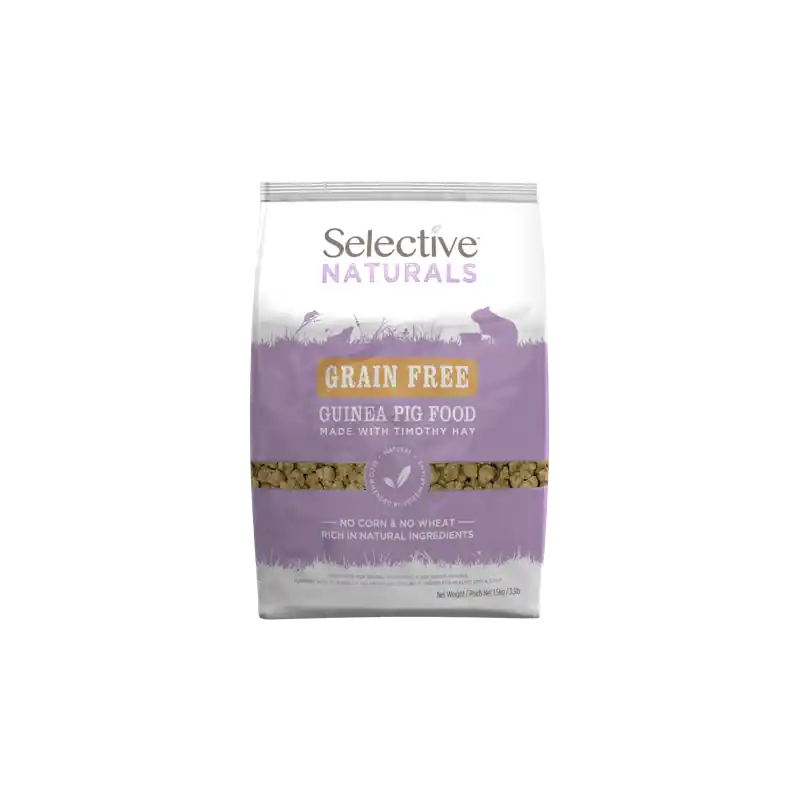 Supreme Naturals Selective Guina Pig Food Graanvrij (Grainfree) 1,5 kg Finale Uitverkoop