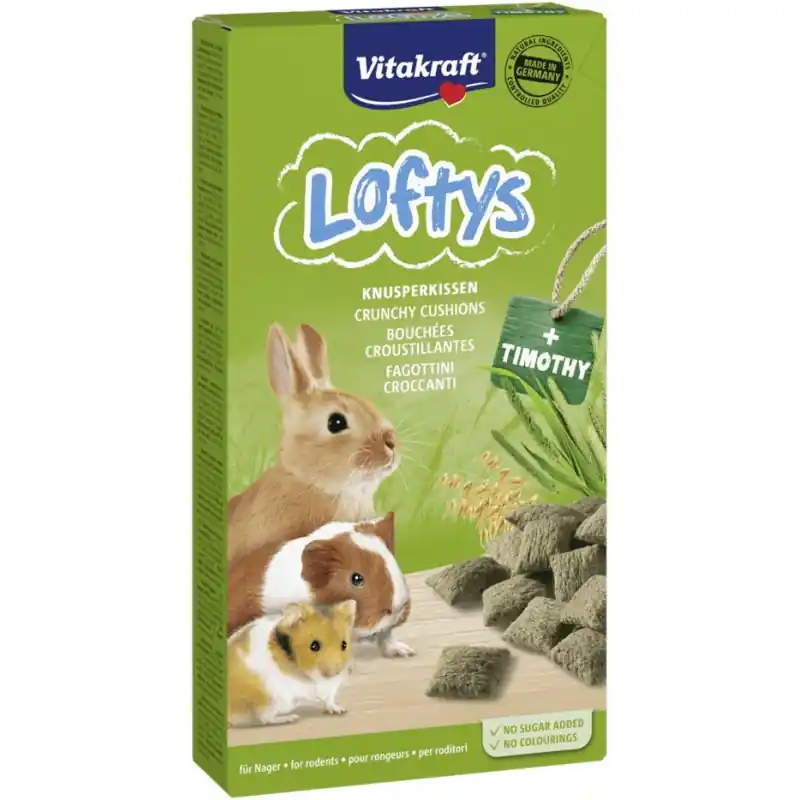 Vitakraft Lofty‘s Luchtige Knabbelkussentjes Goedkoop