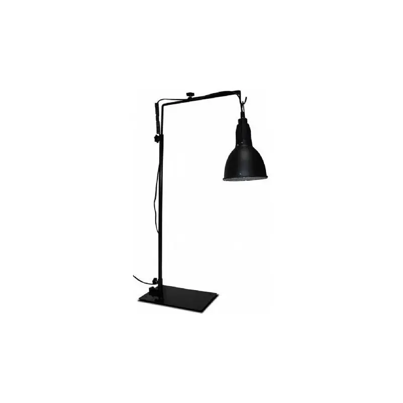 Lucky Reptile lamp support 2 in 1 zwart Gratis Retour