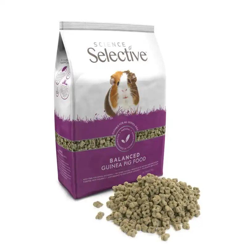 Snelle Levering Supreme Selective Guinea Pig 3 kg