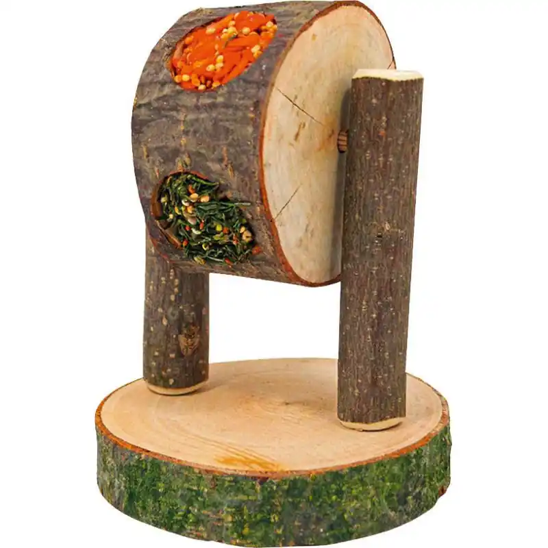 JR Farm Speelwiel met Snacks 200 Gram Exclusieve Aanbieding