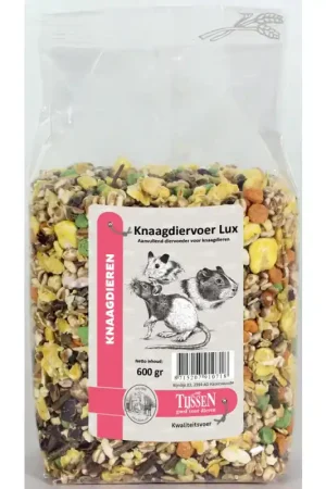 Korting Tijssen Knaagdiervoer Luxe 600 Gram