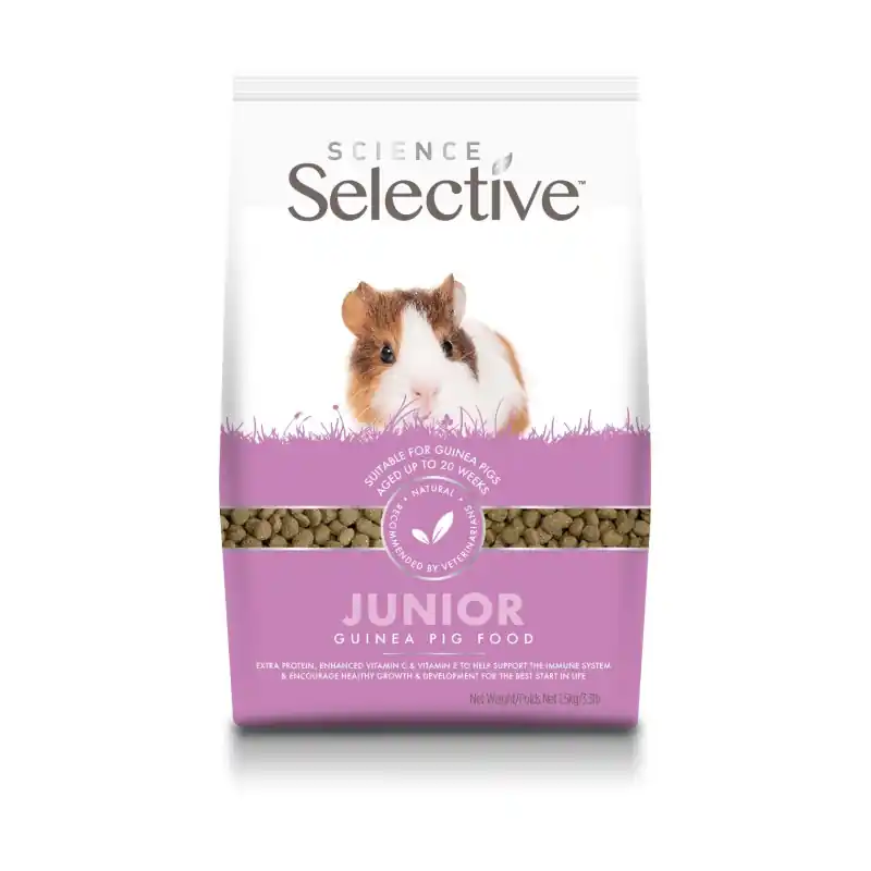 Supreme Selective Guinea Pig Junior 1,5 kg Flitsaanbieding