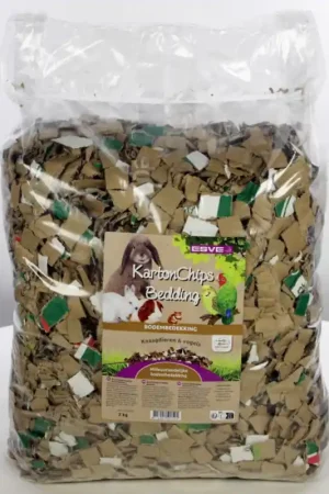 Esve Karton Chips bedding 2 kg Express Levering