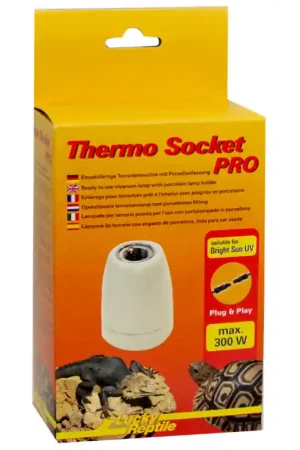 Lucky Reptile Thermo Socket PRO - lamp holder with thread Gecertificeerd