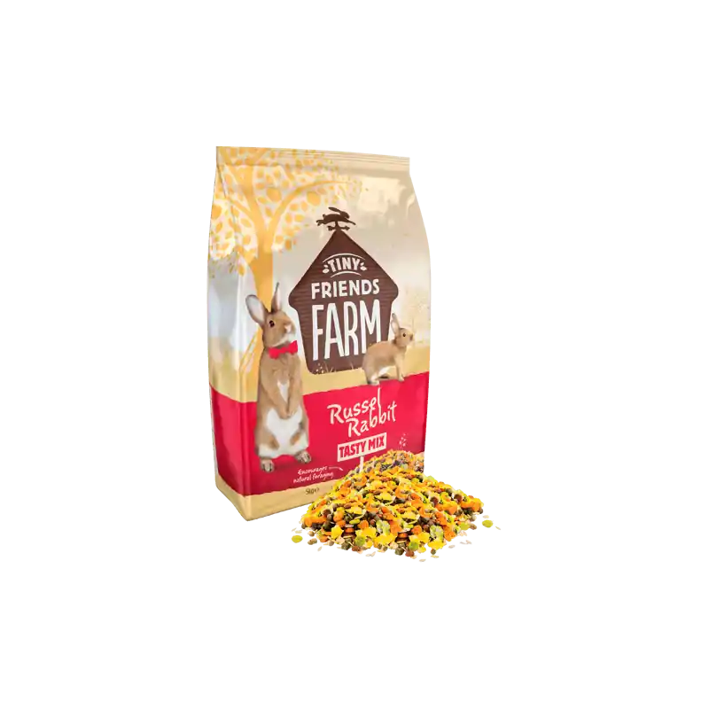 Finale Uitverkoop Supreme Russel Rabbit Tasty Mix 2,5 kg