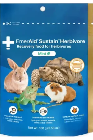 Lafeber Emeraid Sustain Herbivore 400 gram Direct Beschikbaar