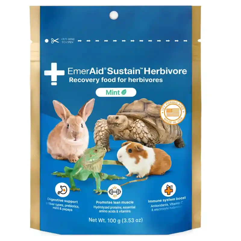 Lafeber Emeraid Sustain Herbivore 400 gram Direct Beschikbaar