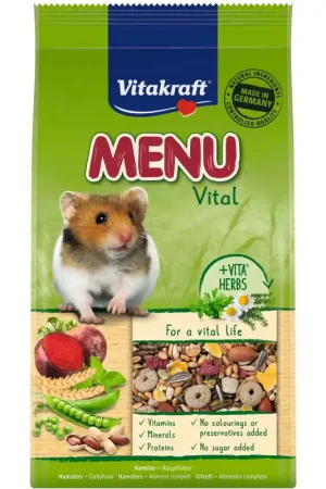 Vitakraft Menu Vital Hamstervoeding 1kg Beste Prijs
