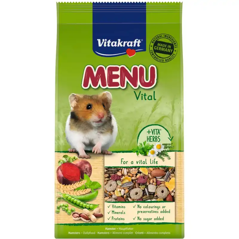 Vitakraft Menu Vital Hamstervoeding 1kg Beste Prijs