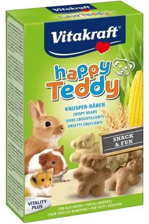 Vitakraft Happy Teddy voor Knaagdieren en Konijnen Shop Nu