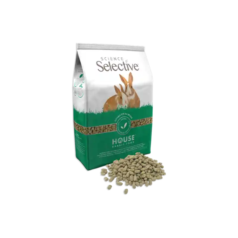 Supreme Selective Rabbit House 1,5 kg Beperkt Aanbod
