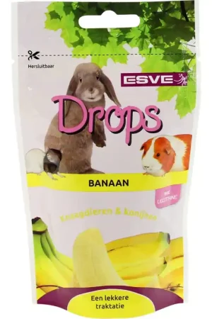 Merkproduct Esve Drops Banaan