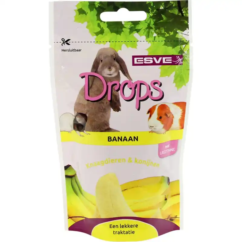 Merkproduct Esve Drops Banaan