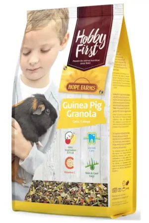 Flitsaanbieding Hobby First Hope Farms Guinea Pig Granola 2 kg