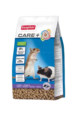 Meest Verkocht Beaphar Care+ gerbil/ muis 700 gram