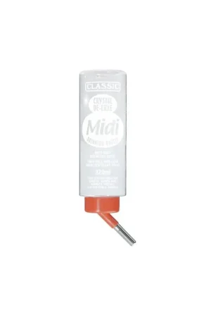 Gecertificeerd Crystal Deluxe Medium Drinkfles ca. 320 ml Transparant
