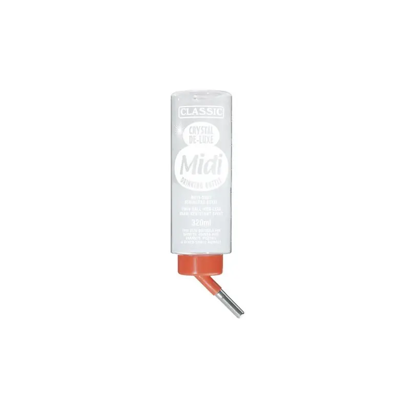 Gecertificeerd Crystal Deluxe Medium Drinkfles ca. 320 ml Transparant