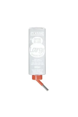 Crystal Deluxe Large Drinkfles ca. 600 ml Transparant Veilige Betaling