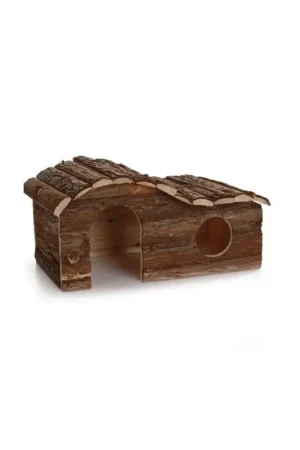 Express Levering Beeztees Forest blokhut Arch 43 x 28 x 22 cm