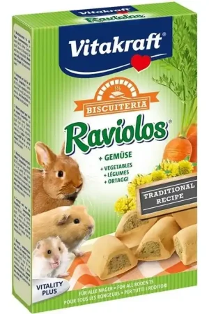 Vitakraft Raviolos voor Konijnen & Knaagdieren Gecertificeerd