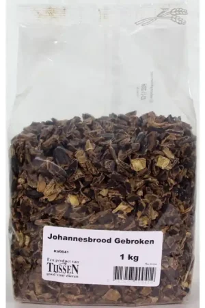 Tijssen Johannesbrood Gebroken 1 kg Koop Online