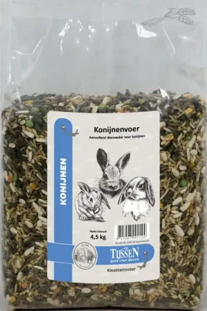 Tijssen Konijnenvoer 4,5 kg Exclusieve Aanbieding