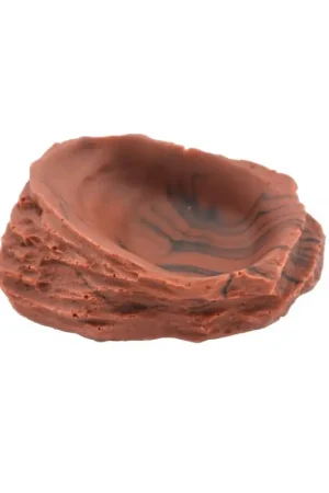 Merkproduct Lucky Reptile Water Dish Lava - Mini