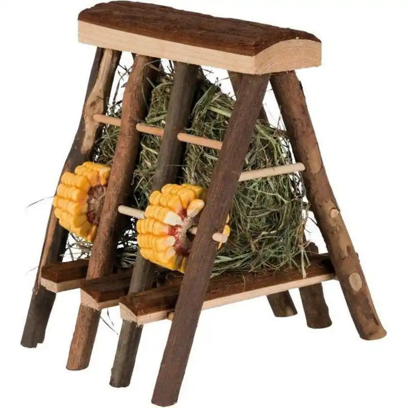 Lage Kosten Trixie Hooiruif met Hooi 17x20x17 cm