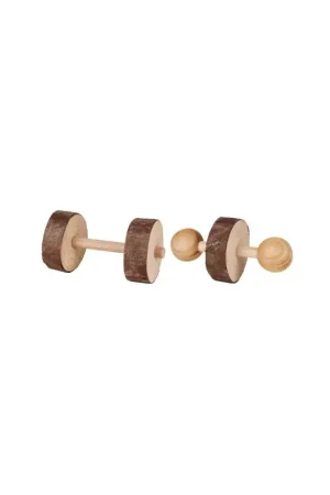 Meest Verkocht Trixie Natural Living Halters 2 Stuks ca. ø 4,5 × 9 cm