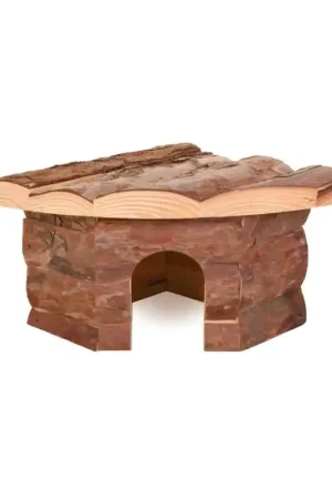 Trixie Natural Living Hoekhuisje Jesper 32x16x21 cm Finale Uitverkoop