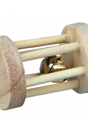 Favoriet Trixie Speelrol Knaagdieren hout ø 3,5 × 5 cm