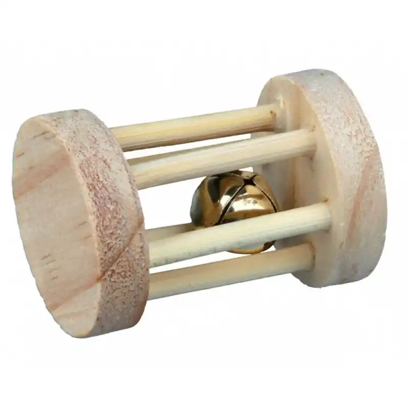 Favoriet Trixie Speelrol Knaagdieren hout ø 3,5 × 5 cm