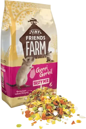 Express Levering Supreme Gerri Gerbil Tasty Mix 850 Gram