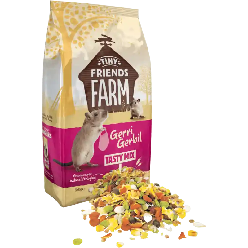 Express Levering Supreme Gerri Gerbil Tasty Mix 850 Gram