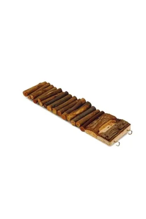 Beeztees Alfy Speelbrug Hout 27 cm Express Levering