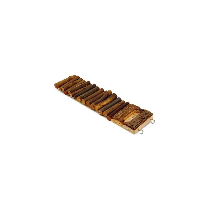 Beeztees Alfy Speelbrug Hout 27 cm Express Levering