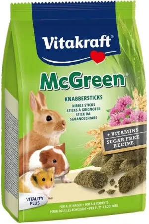 Voordeelprijs Vitakraft Mc Green Knabbelsticks
