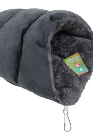 Boony Knaagdier Slaapzak Pluche Grijs 25 cm Nu Kopen