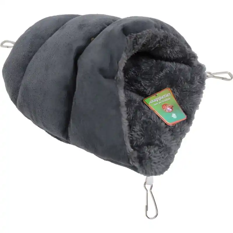 Boony Knaagdier Slaapzak Pluche Grijs 25 cm Nu Kopen