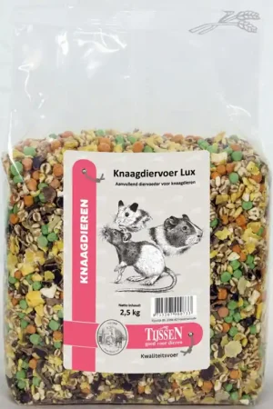 Must-Have Tijssen Knaagdiervoer Luxe 2,5 kg