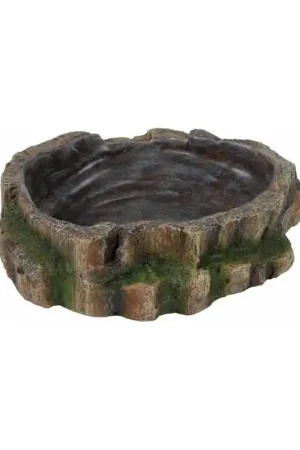 Alleen Vandaag Trixie Regenwoud Water- en Voerschaal 18x4,5x17 cm