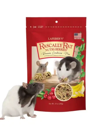 Lafeber Rascally Rat Nutri-Berries 284gram Koop Vandaag